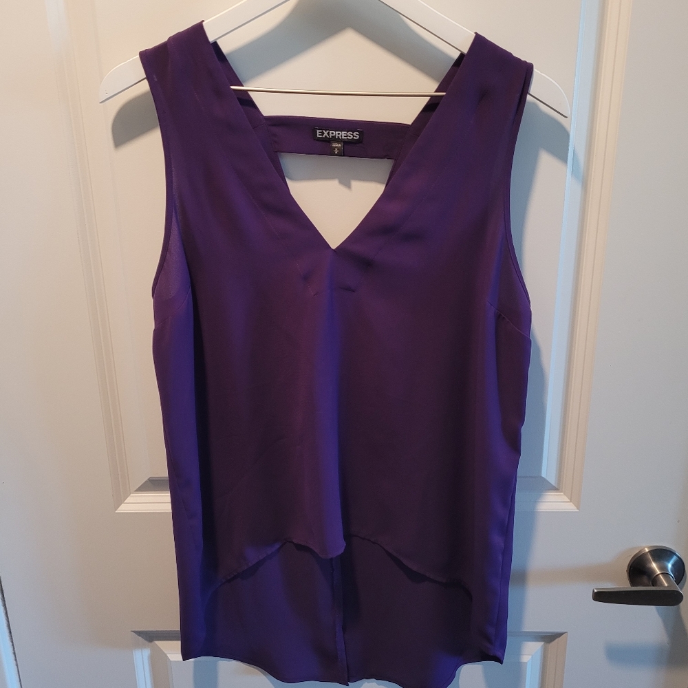 Fun dress blouse by Express